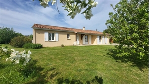 pavillon à la vente -   24680  LAMONZIE SAINT MARTIN, surface 107 m2 vente pavillon - UBI469927547